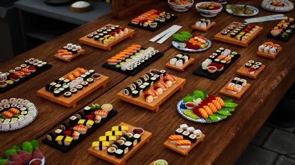 Cooking Simulator - Sushi DLC STEAM GIFT РОССИЯ