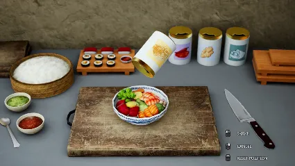 Cooking Simulator - Sushi DLC STEAM GIFT РОССИЯ