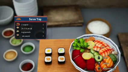 Cooking Simulator - Sushi DLC STEAM GIFT РОССИЯ