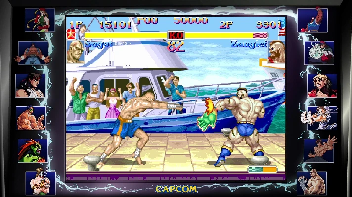 ✅Street Fighter 30th Anniversary Collection ⭐Steam\Key⭐