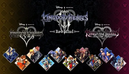 KINGDOM HEARTS INTEGRUM MASTERPIECE steam РФ\МИР