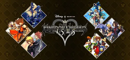 KINGDOM HEARTS -HD 1.5+2.5 ReMIX- steam РФ\МИР