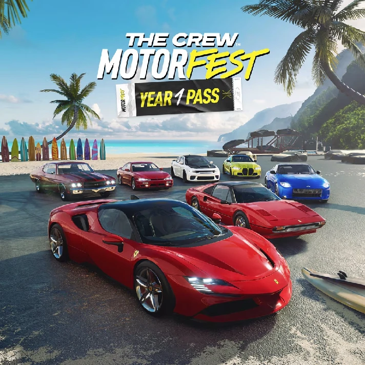 The Crew Motorfest - Year 1 Pass (Steam Gift RU)