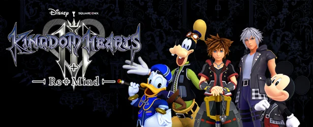 KINGDOM HEARTS III + Re Mind (DLC) steam РФ\МИР