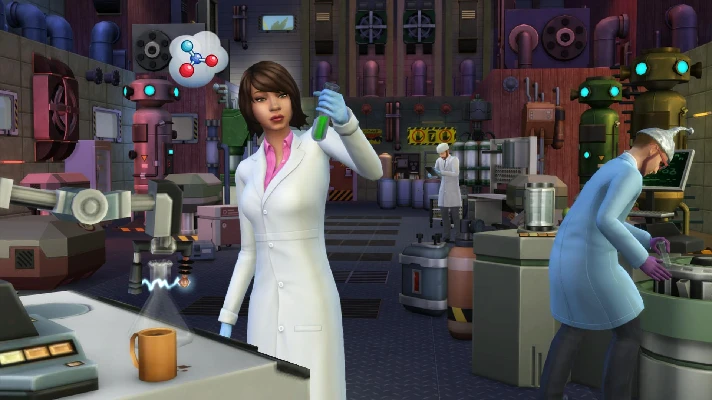 ✅The Sims 4 Get to Work DLC 🟠EA APP🔑KEY🌎RU+CIS +🎁