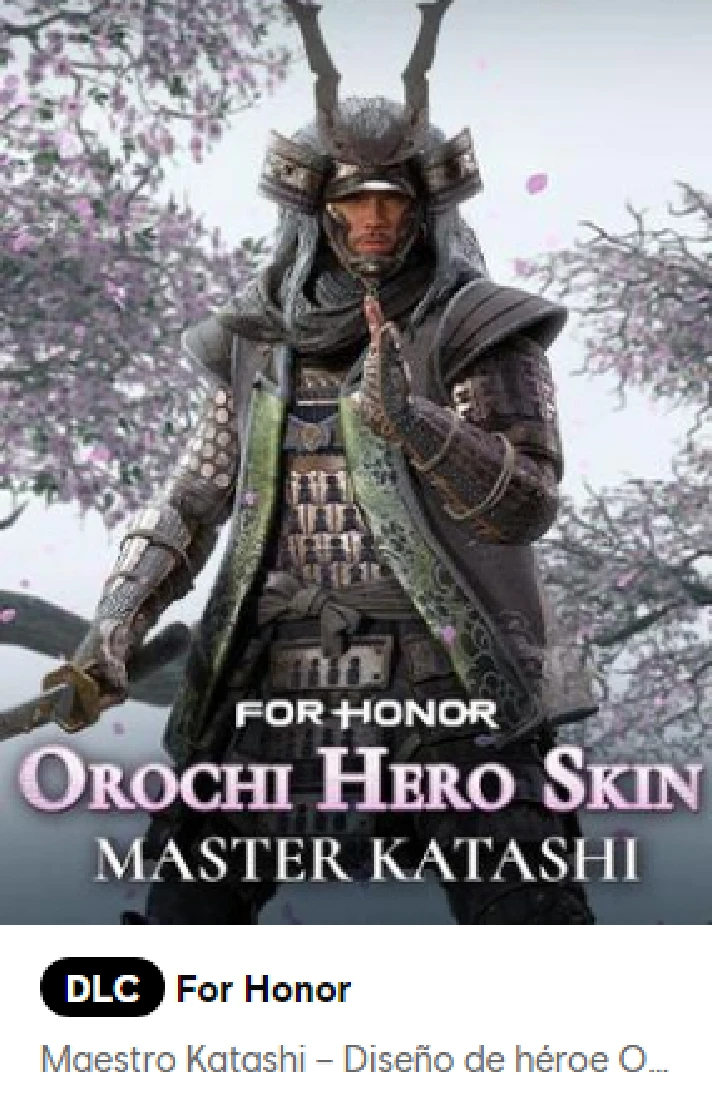 ❤️Uplay PC❤️For Honor skin + hero✅Zhanhu Hero Skin✅