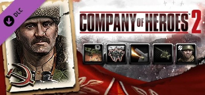 ✅Company of Heroes 2 Soviet Commanders Collection⭐Steam