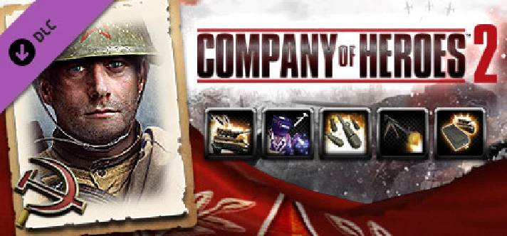 ✅Company of Heroes 2 Soviet Commanders Collection⭐Steam