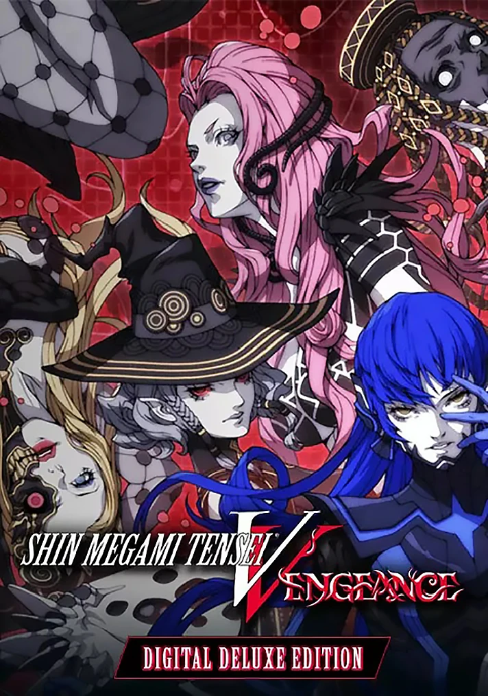 🎁Shin Megami Tensei V: Vengeance Deluxe🌍ROW✅AUTO