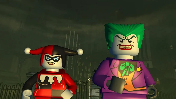 ✅LEGO Batman: The Videogame ⭐Steam\RegionFree\Key⭐ +1🎁