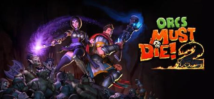 ✅Orcs Must Die! 2 Complete Bundle (+3 DLC) ⚫STEAM🔑KEY