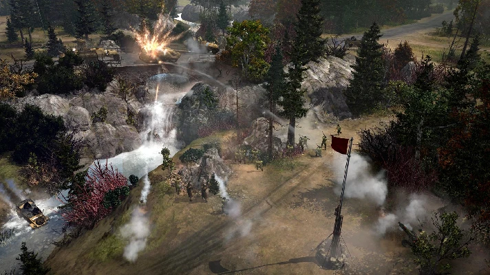 ✅Company of Heroes 2 The Western Front Armies (CoH)⭐Key