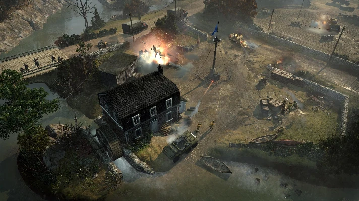 ✅Company of Heroes 2 The Western Front Oberkommando⭐Key