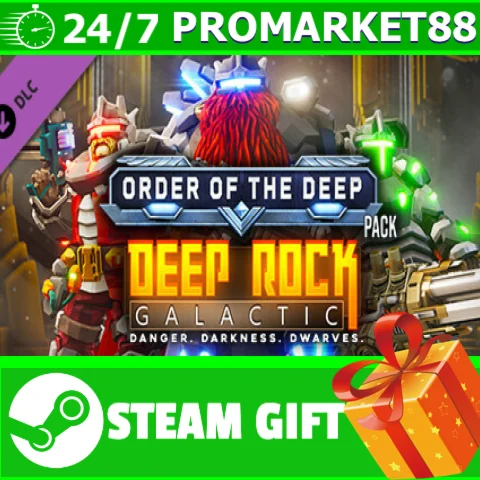 ⭐️ Deep Rock Galactic - Order of the Deep Pack STEAM