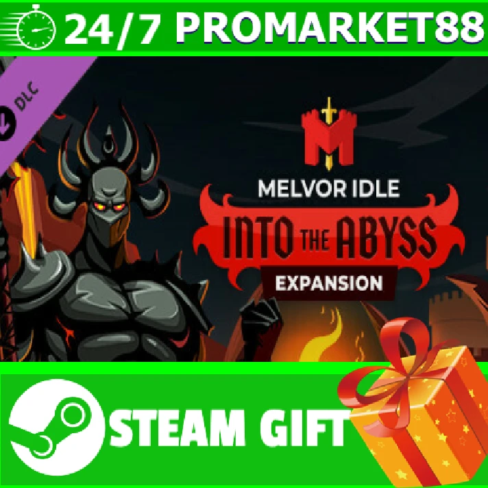 ⭐️ALL COUNTRIES⭐️ Melvor Idle Into the Abyss STEAM GIFT