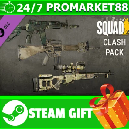 ⭐ ️ВСЕ СТРАНЫ+РОССИЯ ⭐ ️ Squad Weapon Skins - Clash Pack