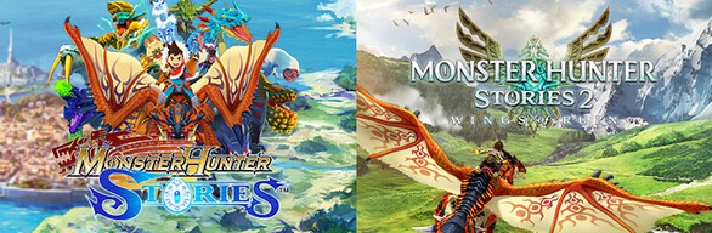 MONSTER HUNTER STORIES COLLECTION steam