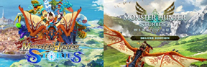 Monster Hunter Stories Deluxe Collection steam