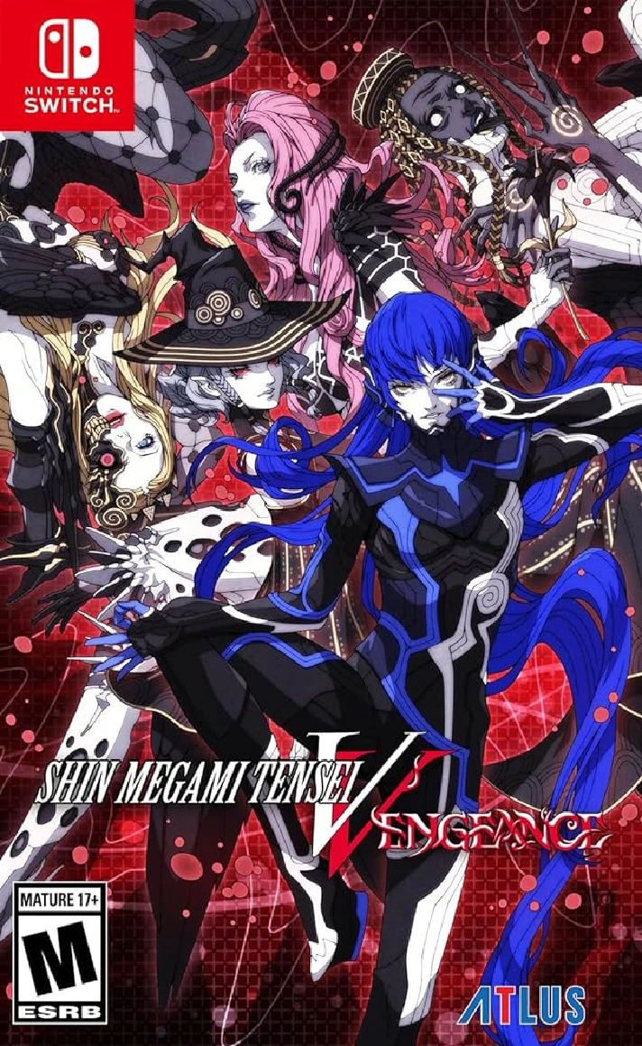 Nintendo Switch🟥Shin Megami Tensei V: Vengeanc