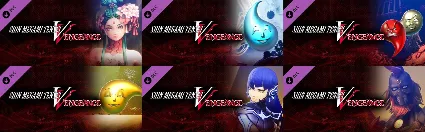 ⭐ SHIN MEGAMI TENSEI V: VENGEANCE DELUXE EDITION ⭐ ВСЕ DLC