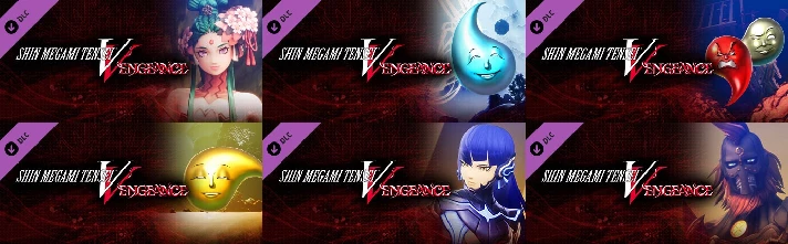 ⭐SHIN MEGAMI TENSEI V: VENGEANCE DELUXE EDITION⭐ALL DLC