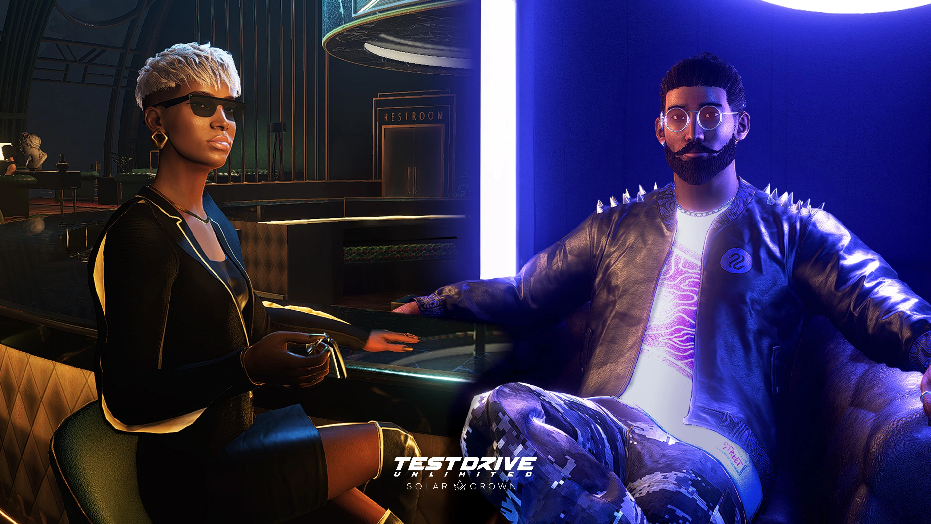 RU+CIS | Test Drive Unlimited Solar Crown | STEAM KEY