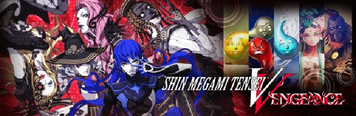 ⚡Shin Megami Tensei V Vengeance -DLC All-in-One АВТО RU