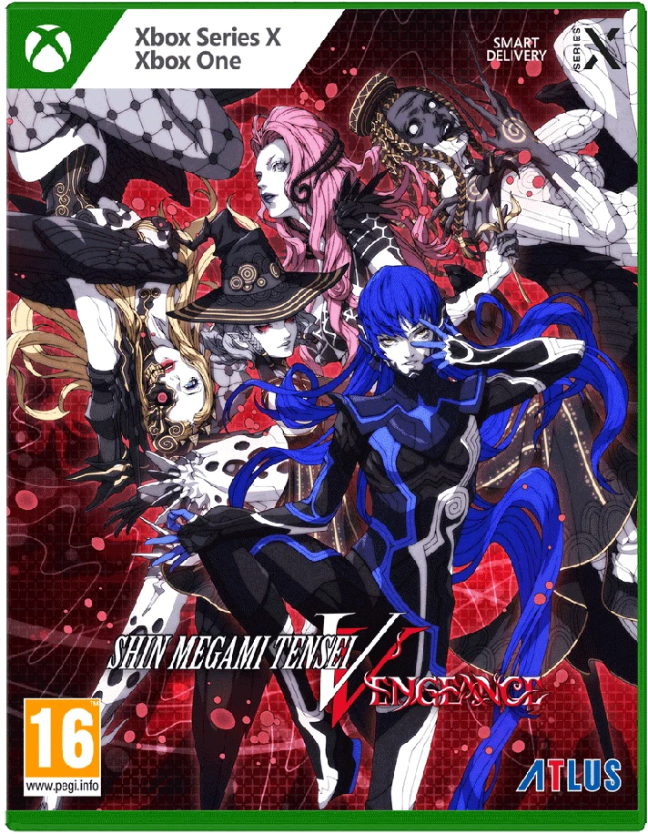 🟢SHIN MEGAMI TENSEI V: VENGEANCE❤️‍🔥XBOX Account