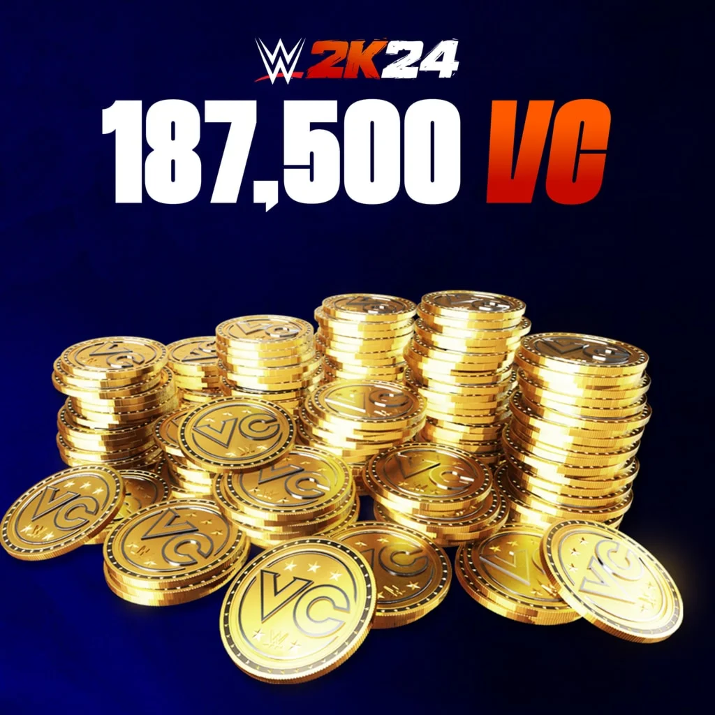 Набор WWE 2K24 с 187 500 единиц виртуальной валютыПСН
