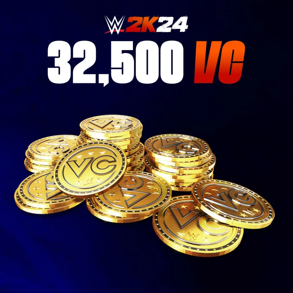 Набор WWE 2K24 с 32 500 единиц виртуальной валютыПСН