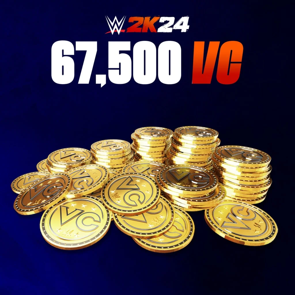 Набор WWE 2K24 с 67 500 единиц виртуальной валютыПСН