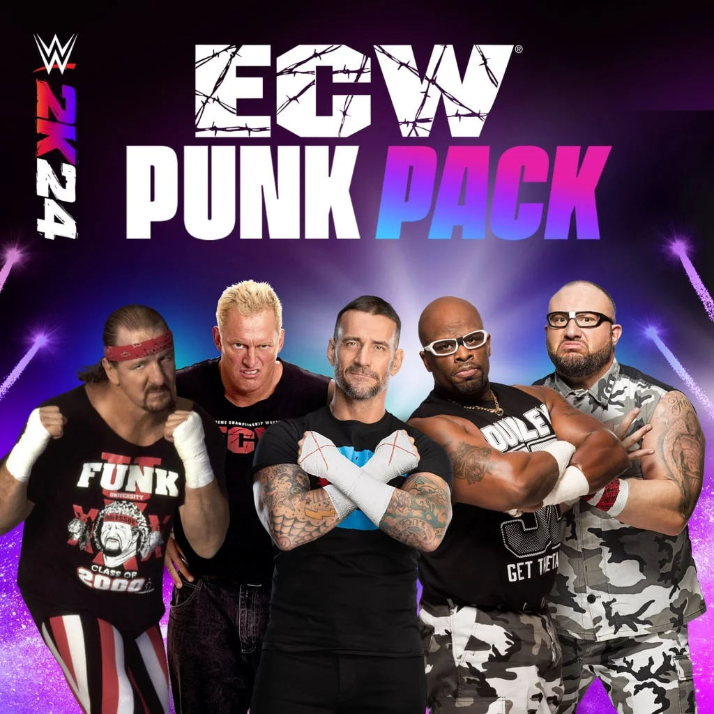 Набор WWE 2K24 ECW Punk PackPS5ПСНPLAYSTATION