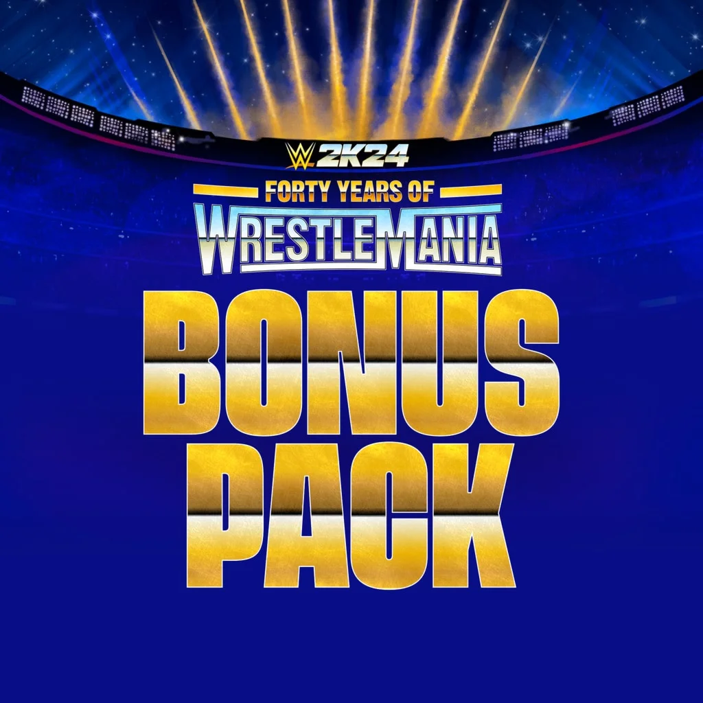Набор WWE 2K24 Forty Years of WrestleManiaPS4ПСН