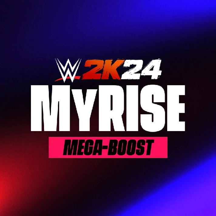 WWE 2K24 MyRISE Mega-Boost✅PSN✅PS4✅PS5✅PLAYSTATION