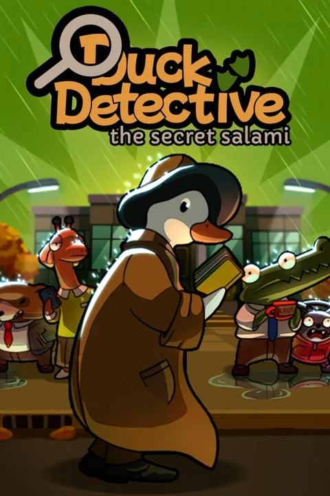  Duck Detective: The Secret Salami Xbox активация