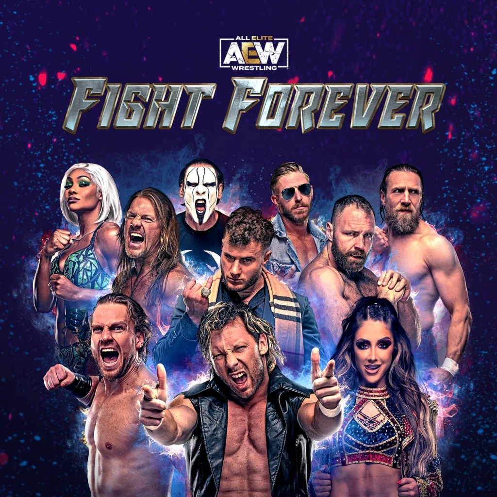 AEW: Fight ForeverPS4PS5ПСНPLAYSTATION