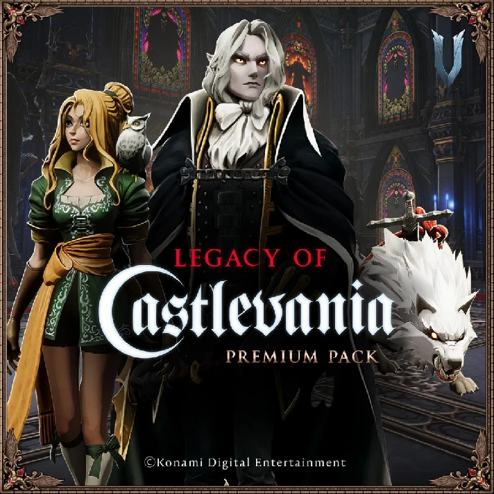 Legacy of Castlevania Premium Pack✅PSN✅PS5✅PLAYSTATION