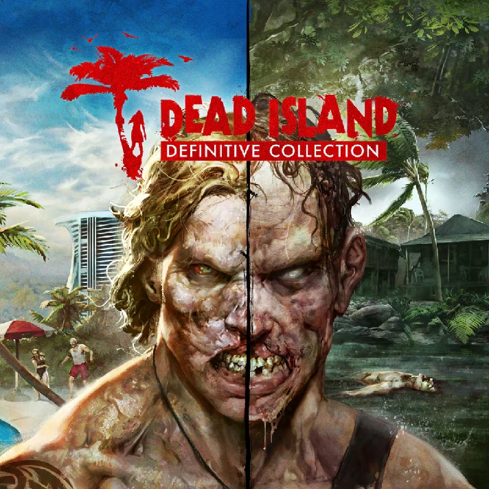 🏝️Dead Island Definitive Collection {Steam/CIS} + 🎁