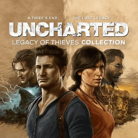  UNCHARTED: Legacy of Thieves️PS4/PS5  Турция