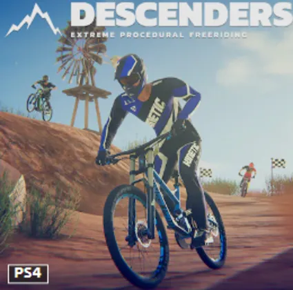 🔴 Descenders 🎮 Турция PS4 PS5 🔴 PS