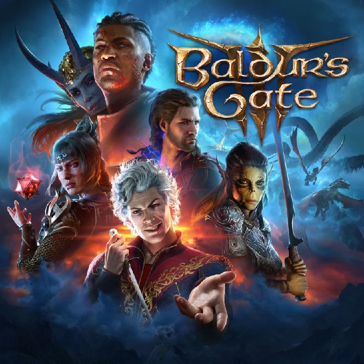 BALDUR´S GATE 3 DELUXE EDITION STEAM AUTO-DELIVERY