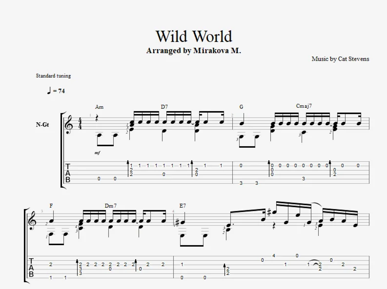 Wild World