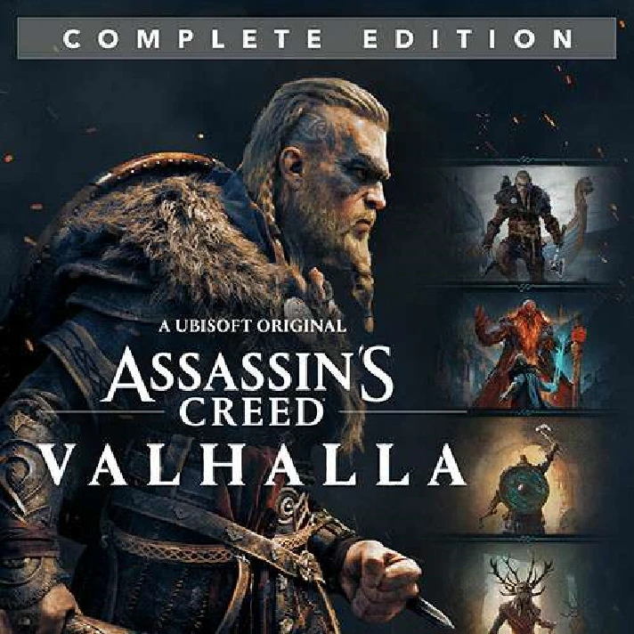 Assassin´s Creed Valhalla Deluxe/PS4-PS5/OFFLINE