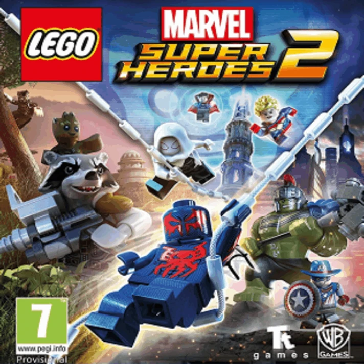 🔴 LEGO Marvel Super Heroes 2❗️PS4🔴 Türkiye