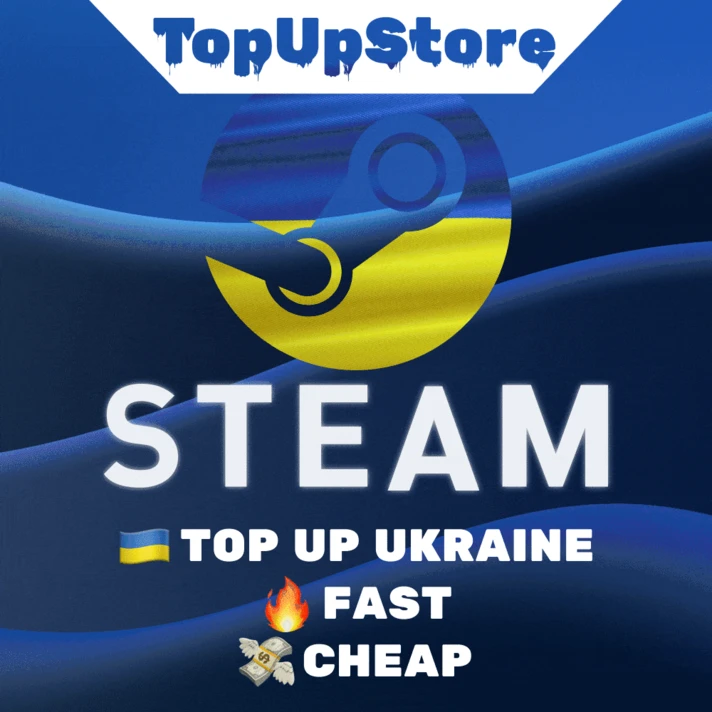 💲TOP-UP OF STEAM UKRAINE (UAH)💲