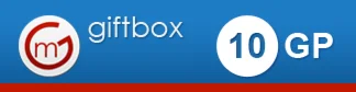 Промо-код Giftbox Gameru (10 GP)