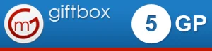 Промо-код Giftbox Gameru (5 GP)