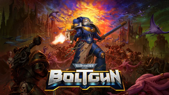 💣Warhammer 40,000💣Boltgun PC💥 Steam💥Key GLOBAL🛡️