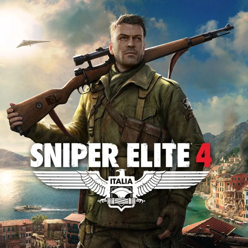  Sniper Elite 4️PS4/PS5  Турция