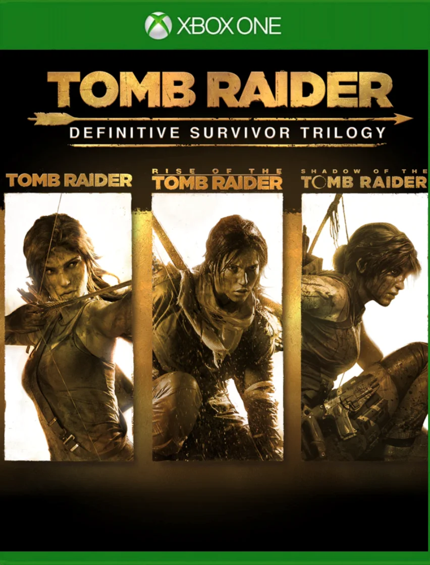 ⭐️ Tomb Raider Definitive Survivor Trilogy Xbox One X|S